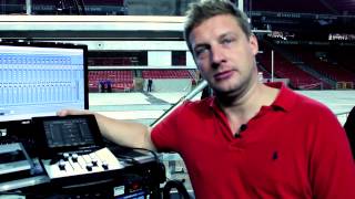 Depeche Mode on tour with TC Electronic's System 6000 Reverb
