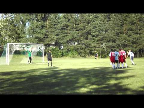 Szumy Susiec - Korona Łaszczów - Rzut Karny