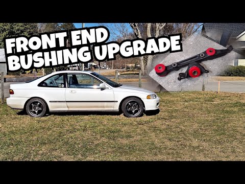 95 CIVIC | Installing polyurethane bushings