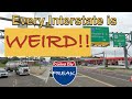 Every Interstate is Weird