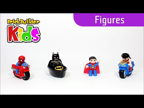 Vidéo LEGO Duplo 10599 : L'aventure de Batman