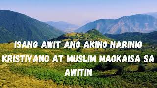 isang dugo isang lahi isang musika Female version karaoke (piano) 
