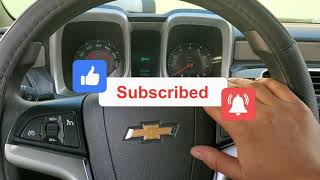 How to reset idle on  2013-2019 Chevrolet  Camaro using Autel Elite scanner.