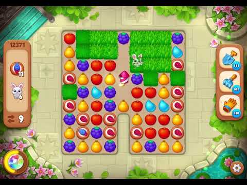 GardenScapes Level 12371 no boosters