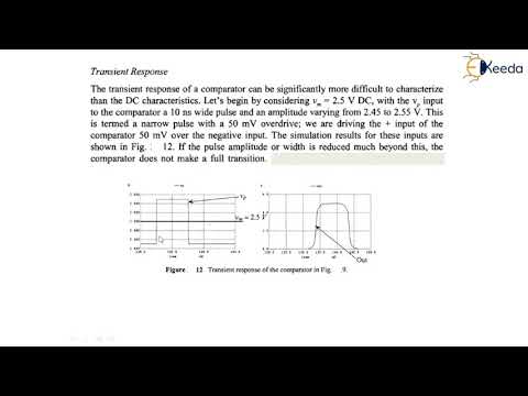 Characterizing the Comparator - Data Converter Fundamentals - Analog & Mixed VLSI Design