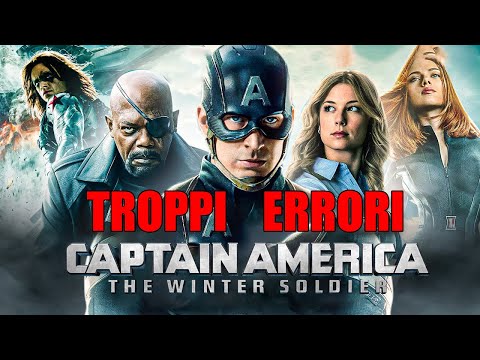 85 ERRORI STUPIDI nel film "Captain America: The Winter Soldier"