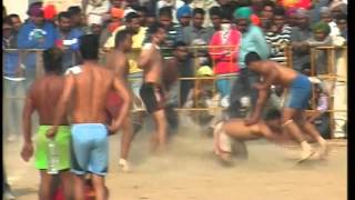 (1) Bihla (Barnala) Kabaddi Tournament 11 Jan 2016