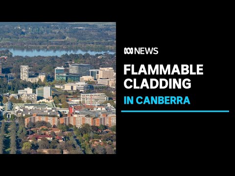 City-wide search for flammable cladding in Canberra underway | ABC News