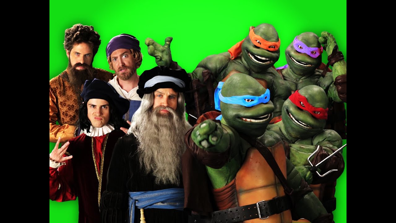 Artists vs Turtles. ERB Behind the Scenes
