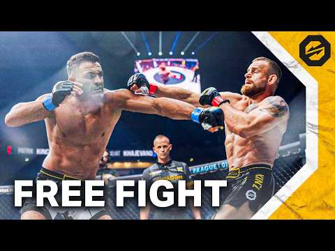 Patrik Kincl vs Hojat Khajevand full fight