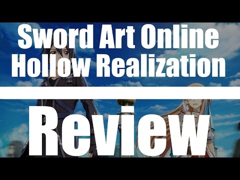 Sword Art Online: Hollow Realization Review | PS4 | MetalGearGlenn