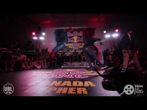Tricky Troublez VS Jamas [Top16] - Red Bull BC One Canada Cypher 2016