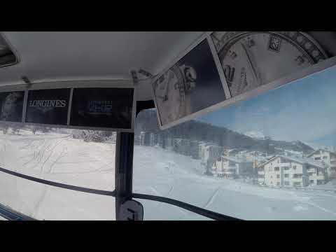 Signalbahn, St. Moritz