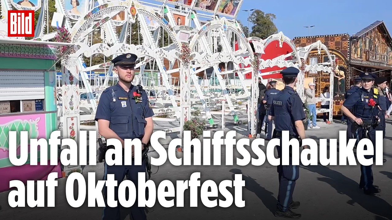 WIESN-DRAMA: Schweres Unglück erschüttert historische Attraktion – Mann musste reanimiert werden