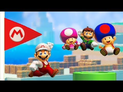 Super Mario Maker 2 - Online Multiplayer Co-op #78