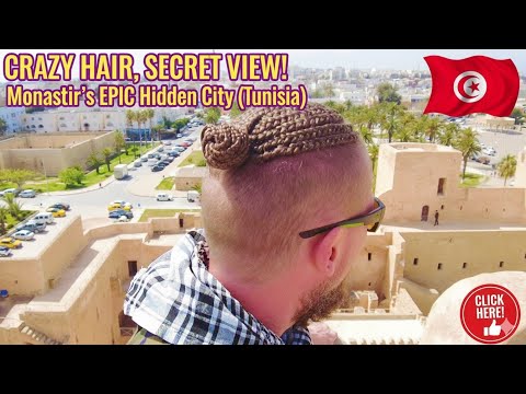 Exploring Monastir, Tunisia in 4K: Ribat Fortress, Mausoleum & Sunny Streets