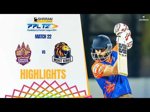 Match 22 Highlights