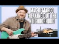 Mac DeMarco Freaking Out The Neighborhood Guitar Lesson Tutorial