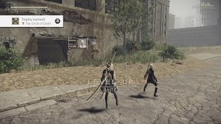 NieR: Automata - Trophy: &quot;The Circle of Death&quot;