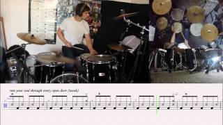Rolling In The Deep Just Drums With Sheet Music Tab