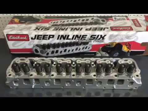 Edelbrock 4.0 Aluminum Cylinder Head. Torque!!