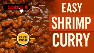 Shrimp Curry Meal Prep | Sunday Weekend Prep