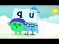 ALPHABLOCKS 1ST STEP FIRST LETTER SOUNDS AND SIMPLE WORDS Alphabetsong Kidslearning
