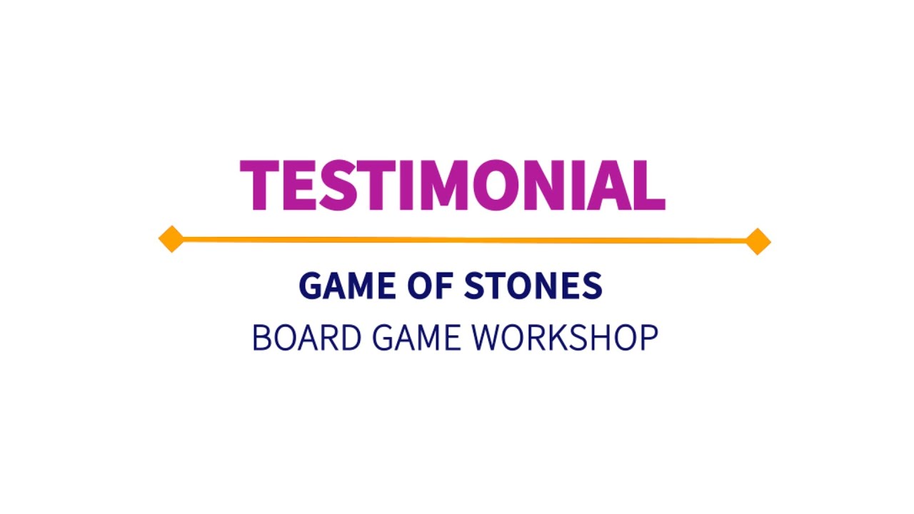 Game of Stones — Participant Testimonials