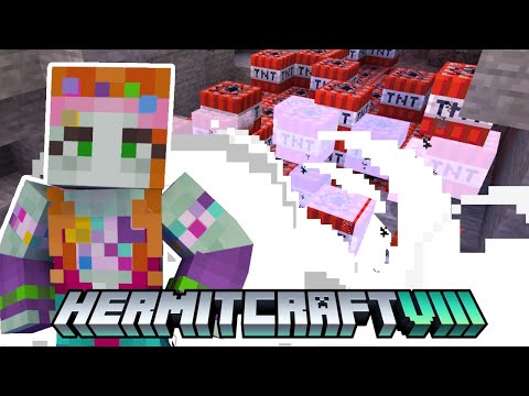TNT ROCKET - 14  - Hermitcraft