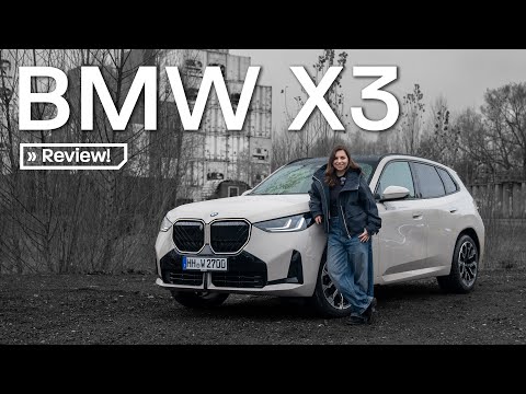 BMW X3 2025 – Lohnt sich der neue SUV? 🚗🔥 | Review
