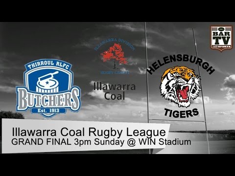 2014 ICRL 1st Grade Grand Final - Thirroul v Helensburgh