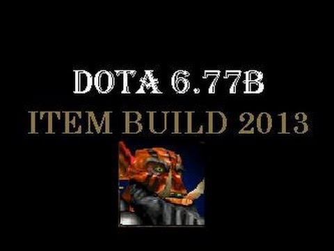 DotA Juggernaut (Yurnero) Item Build Example 2013