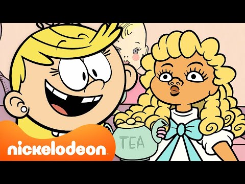 Мой шумный дом | 30 минут утончённости с Лаудами 🎀💖 | Шумный дом | Nickelodeon Cyrillic