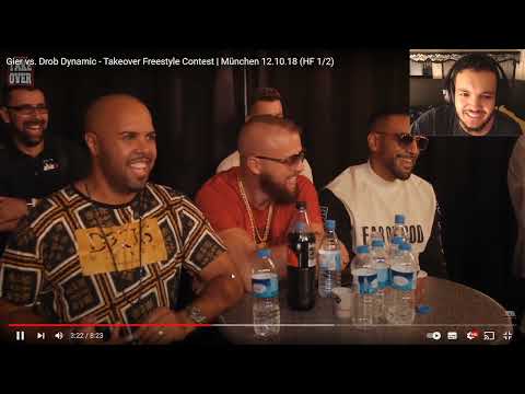 Reaktion : Gier vs. Drob Dynamic - Takeover Freestyle Contest