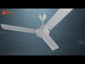 Orient Summer Breeze Pro - Super Trendy & High-Speed Ceiling Fan