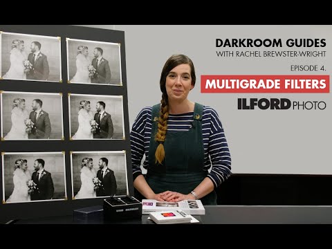 Multigrade Filters - ILFORD Photo Darkroom Guides