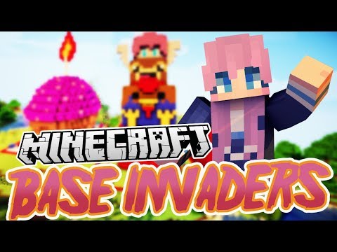 LDShadowLady - Animal Tower! | Minecraft Base Invaders Challenge