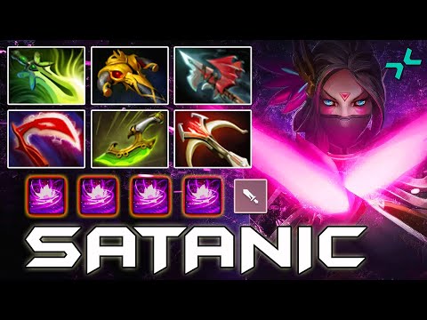 Satanic’s Flawless Templar Assassin – Unstoppable Carry Domination | Dota 2 Pro Carry Gameplay!