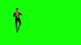 Invincible “I take it back, I’m not impressed anymore” green screen