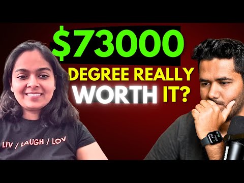 Indian Student Being Honest For 1 hour About MS in USA