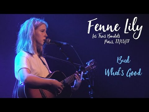 Fenne Lily - Bud / What's Good, live in Paris