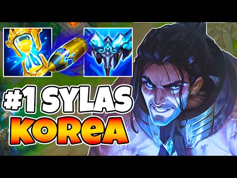 HOW THE #1 SYLAS IN KOREA DOMINATES THE PRO SCENE! (DO THIS) - League of Legends
