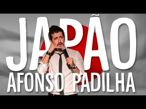 AFONSO PADILHA - O DIA QUE EU FUI PRO JAPÃO