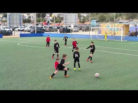 Benjamin 1 año La Nucia 5-2 Costa City