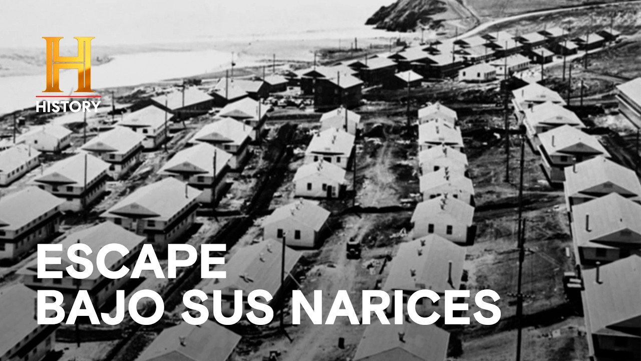 ¿LOS FUGITIVOS DE ALCATRAZ CRUZARON UNA BASE MILITAR? - GRANDES MISTERIOS DE LA HISTORIA