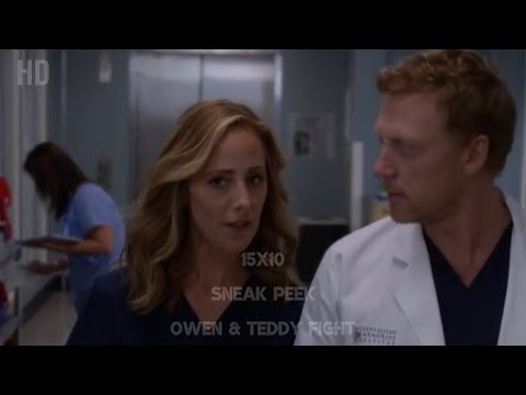 Grey's Anatomy 15x10 Sneak Peek|Owen&Teddy Fight |HUN| HD