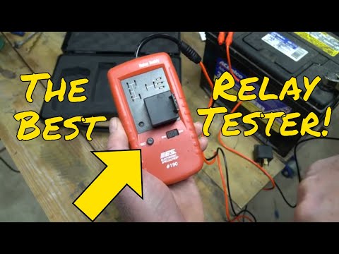 Electronic Specialties 191 Relay Buddy Pro Test Kit, New Tool Day Tuesday Review!