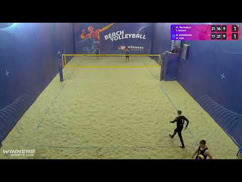 01:05 A. Yermakov / I. Ivanov - A. Kotelenets / A. Lylo 25.11.2022 | Winners Beach Volleyball
