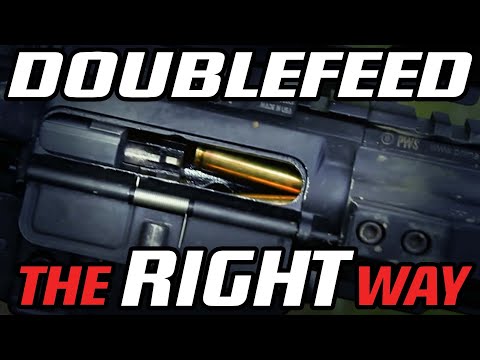 Creating Real Double Feeds for Training