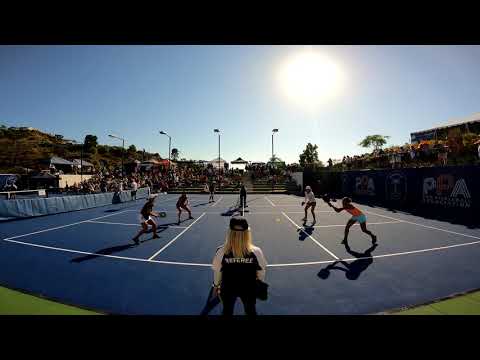 2021 PPA OC Cup Women's Bronze Jessie Irvine Irina Tereschenko Catherine Parenteau Callie Smith 4K